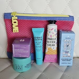 NEW Set (6) Cream Moisturizers & Serum w/ BATH & BODY WORKS